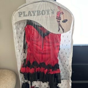 Vintage Playboy costume